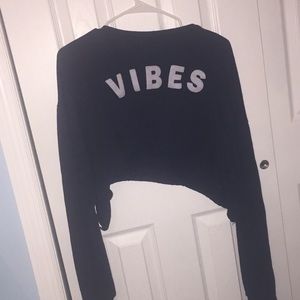 Fashion Nova crop top sweater